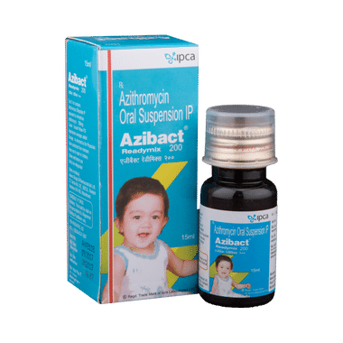 Azibact 200 Readymix Oral Suspension