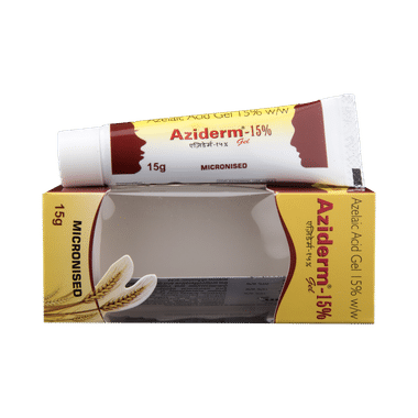 Aziderm 15% Gel