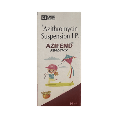 Azifend Readymix Oral Suspension Mango