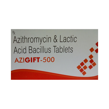 Azigift 500 Tablet