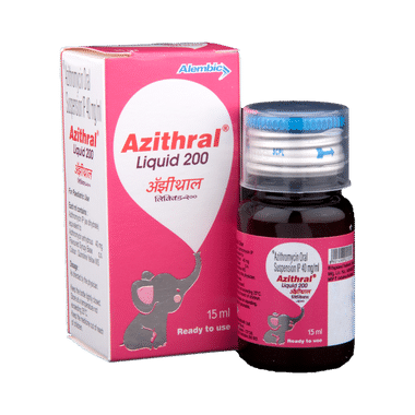 Azithral 200 Liquid