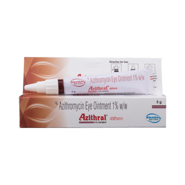 Azithral Eye Ointment