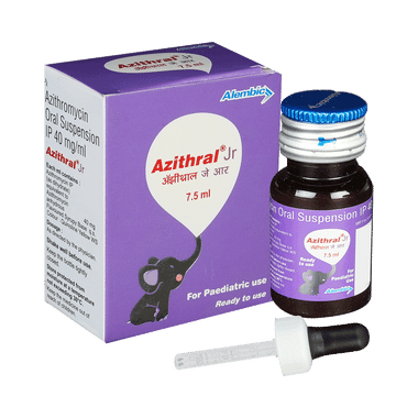Azithral JR Oral Suspension