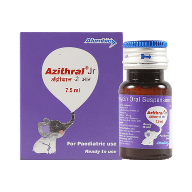 Azithral Junior 200mg/5ml Drop