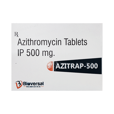 Image of Azitrap 500 Tablet