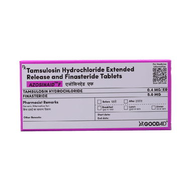 Azosinaid F Tablet ER