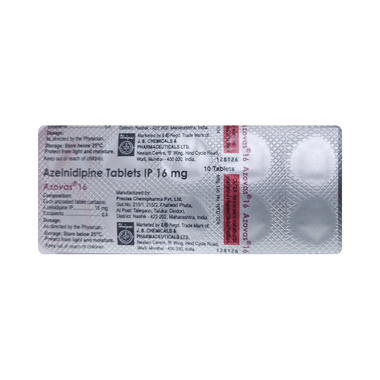 Azovas 16mg Tablet