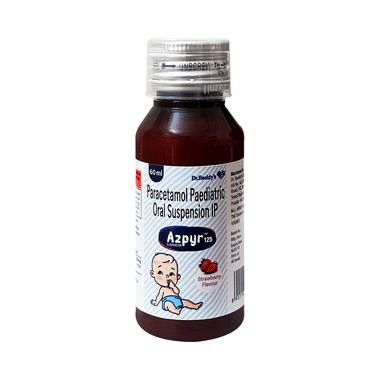 Azpyr 125 Oral Suspension Strawberry