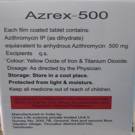 AZREX - 500