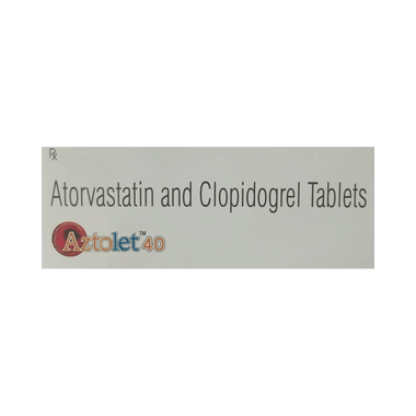 Aztolet 40mg/75mg Tablet