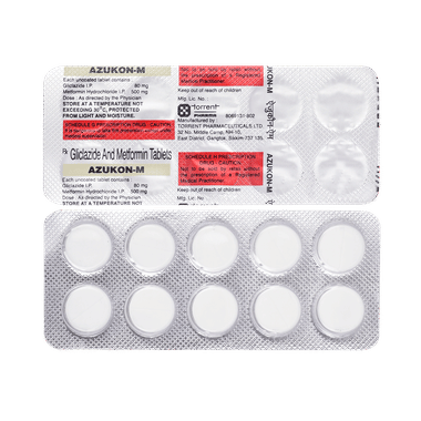 Azukon-M Tablet