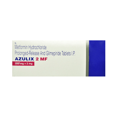 Azulix 2 MF Tablet PR