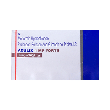 Azulix 4 MF Forte Tablet PR
