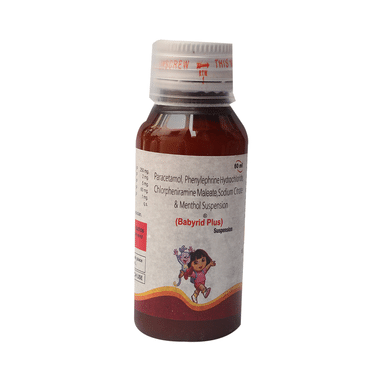 Babyrid Plus Oral Suspension