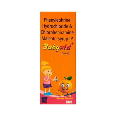 Babyrid Syrup Orange