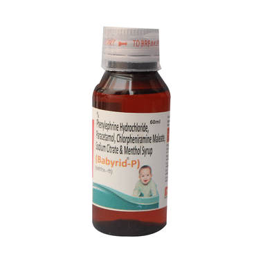 Babyrid-P Oral Suspension