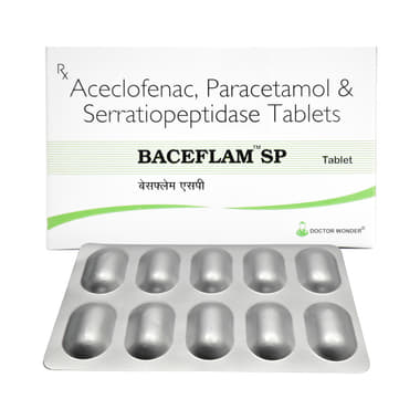 Image of Baceflam SP Tablet