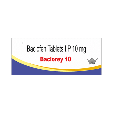 Baclorey 10 Tablet