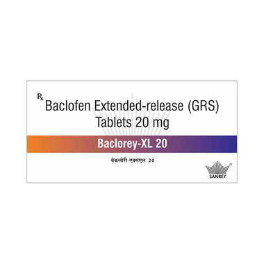 Baclorey-XL 20 Tablet