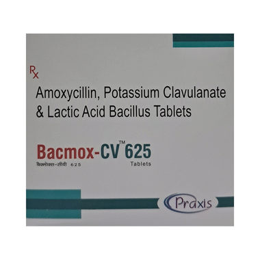 Bacmox-CV 625 Tablet