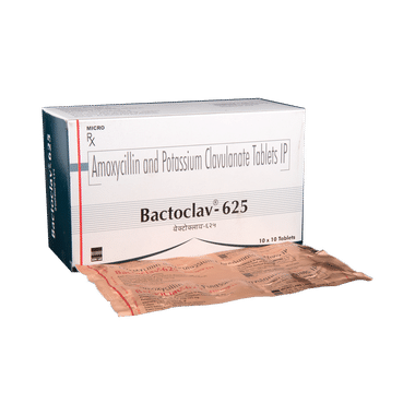 Bactoclav 625 Tablet