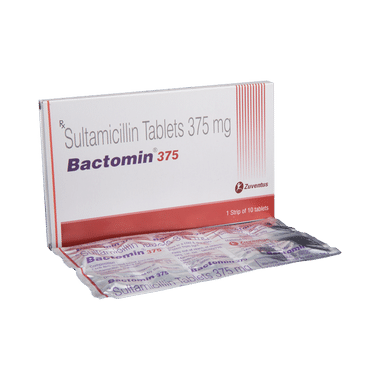 Bactomin 375 Tablet