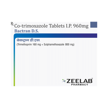 Bactran D.S. Tablet