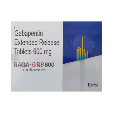 Baga-GRS 600 Tablet ER