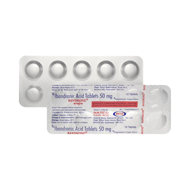 Bandrone 50mg Tablet