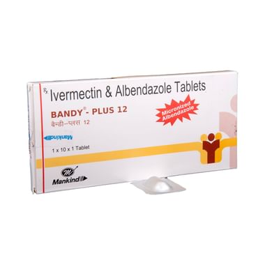 Bandy-Plus 12 Tablet