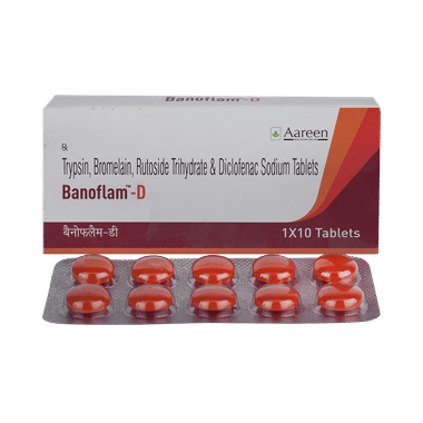 Banoflam-D Tablet