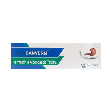 Banverm Tablet
