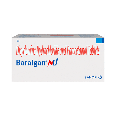 Baralgan NU Tablet