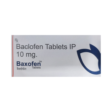 Baxofen Tablet