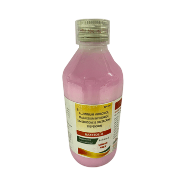 Baxyzol-O Oral Suspension Sugar Free