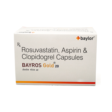Bayros Gold 20 Capsule