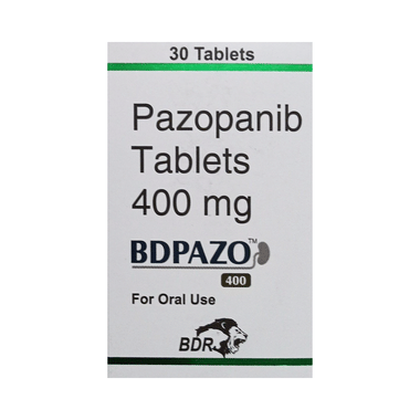 Bdpazo 400 Tablet