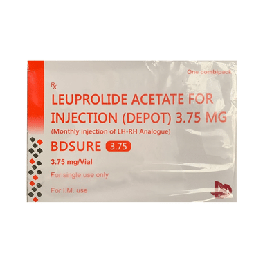Bdsure 3.75mg Injection