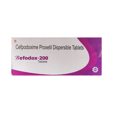 Image of Befodox 200 Tablet DT