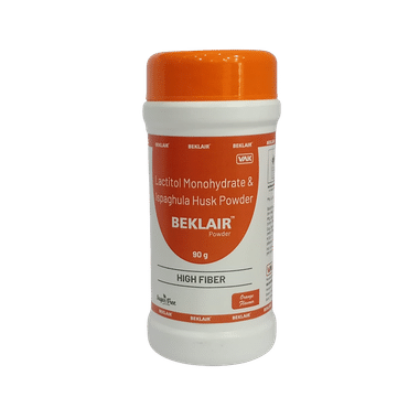 Beklair High Fiber Orange Sugar Free