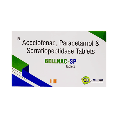 Image of Bellnac-SP Tablet