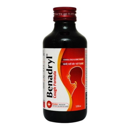 Benadryl Syrup 150 ml