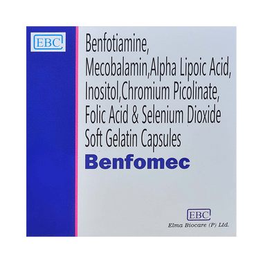 Benfomec Soft Gelatin Capsule