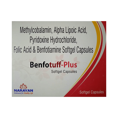 Benfotuff-Plus Softgel Capsule