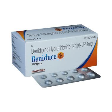 Beniduce 4mg Tablet