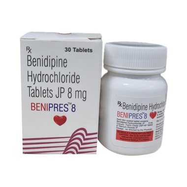 Benipres 8 Tablet