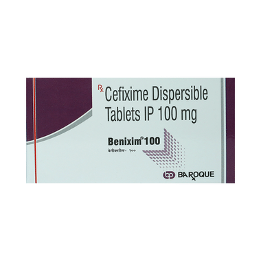 Benixim 100 Tablet DT