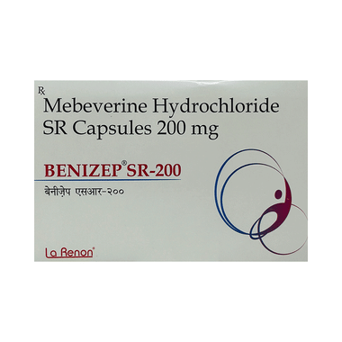 Benizep 200mg Capsule SR