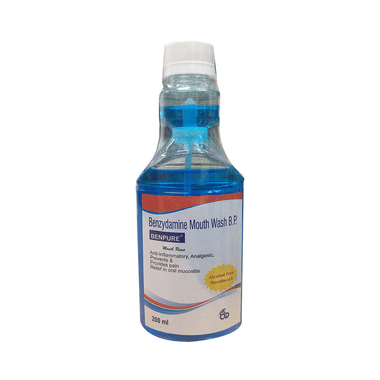 Benpure Mouth Rinse Alcohol Free