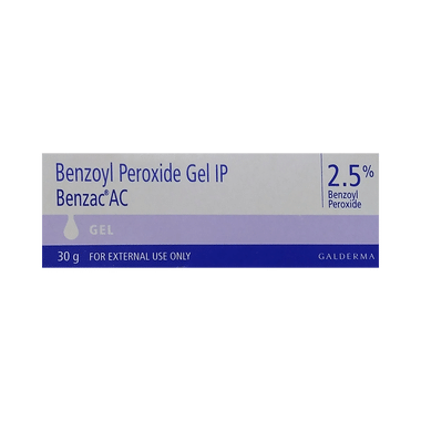 Benzac AC 2.5% Gel